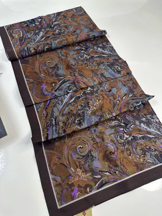 Silk Home Desenli Şal 16