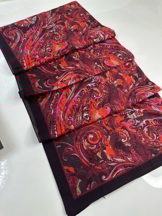 Silk Home Desenli Şal 17
