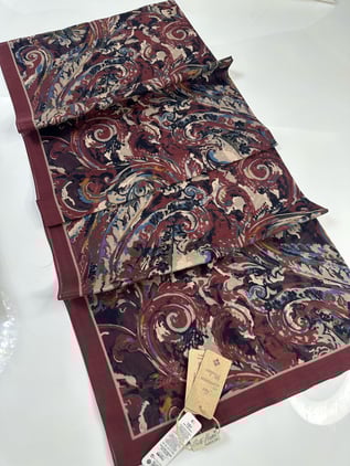 Silk Home Desenli Şal 18
