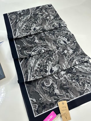 Silk Home Desenli Şal 19