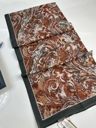 Silk Home Desenli Şal 20