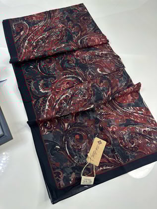Silk Home Desenli Şal 21