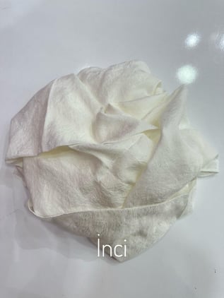 Siyane Tek Renk Şal İnci Rengi