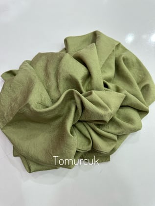 Siyane Tek Renk Şal Tomurcuk Rengi