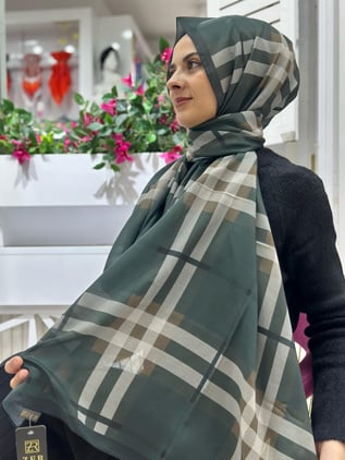 Zer Desenli Şal 02