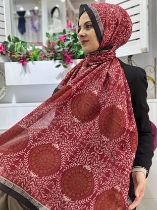 Zer Desenli Şal 03
