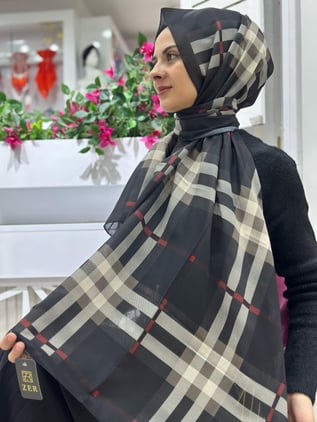 Zer Desenli Şal 03