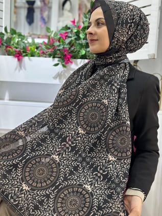 Zer Desenli Şal 04
