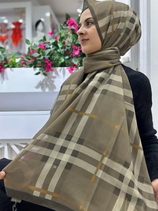Zer Desenli Şal 04