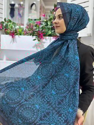 Zer Desenli Şal 05