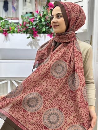 Zer Desenli Şal 08