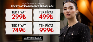 TEK FİYAT KAMPANYASI WEB BANNER
