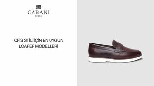 Ofis Stili için En Uygun Loafer Modelleri