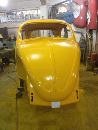 Volkswagen Vosvos 1200 Restorasyon