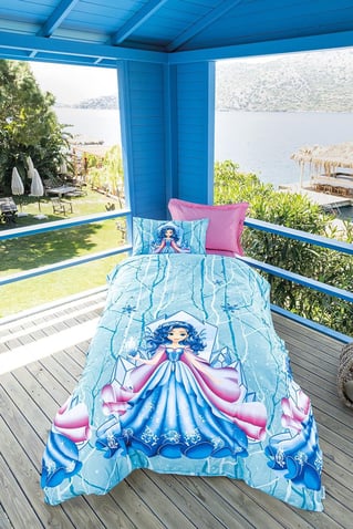 Ellie Candy Tek Kişilik Nevresim Takımı