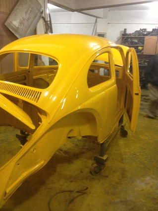 Volkswagen Vosvos 1200 Restorasyon