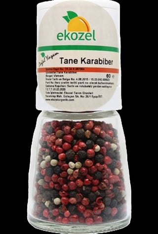 Değirmenli Tane Karabiber