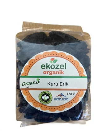 Organik Kuru Erik