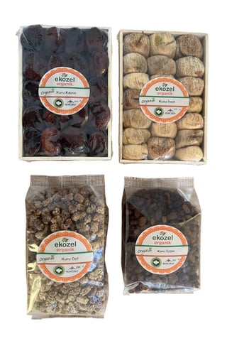 Organik Kuru Meyveler 