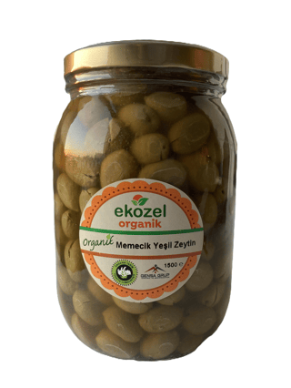 Organik Mememcik Yeşil Zeytin