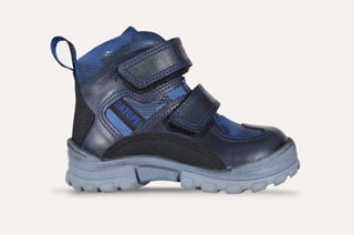 Bot 21-25Ortopedia Bebek Bot Lacivert Deri 1540