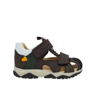 KategorisizOrtopedik Bebek Deri Sandalet 2308 (21-30) HAKİ
