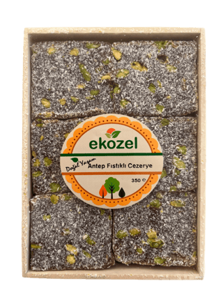 Antep Fıstıklı Yaprak Cezerye
