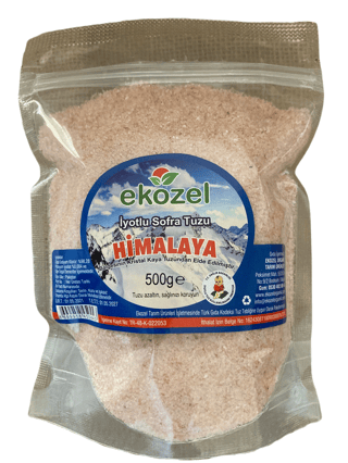 İyotlu Pembe Himalaya Tuzu