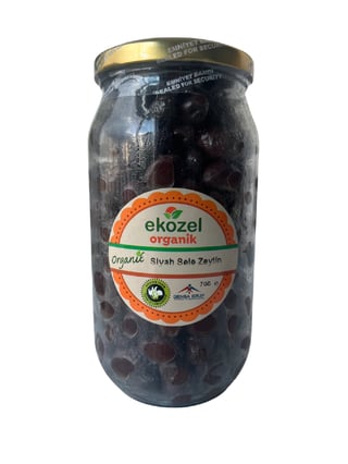 Organik Siyah Zeytin