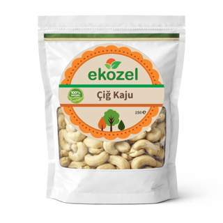 Naturel Çiğ Kaju