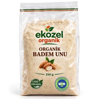 Organik Badem Unu