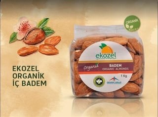 Organik Çiğ Badem