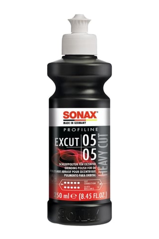 Sonax Profesyonel Excut İkisi Bir Arada Pasta & Cila 05-05 250 ML | Markasız