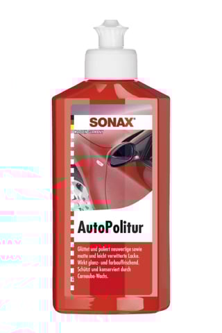 Sonax Süper Parlatıcı Cila 250 ml