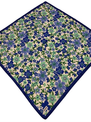 BAŞTACI SOFT 004 SAKS MAVİ EŞARP