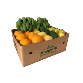 Dolu Dolu Vitamin Paketi (2 Kg Organik Limon + 2 Kg Organik Portakal + 2 Kg Organik Anamur Muzu + 2 görseli.