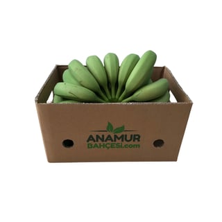 Organik Anamur Muzu (3 Kg) görseli.