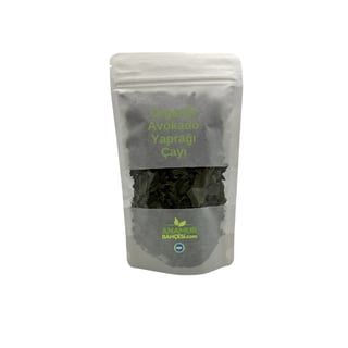 Organik Avokado Yaprağı Çayı (40 Gr) görseli.