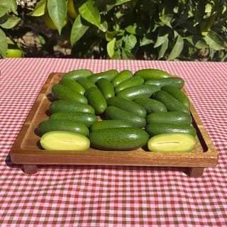 Organik Bebek Avokado (500 Gr) görseli.
