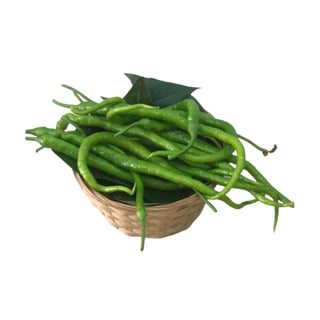 Organik Kıl Biber (250 gr) görseli.