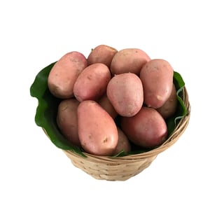Organik Kırmızı Patates (1 Kg) görseli.