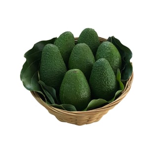 Organik Mini Avokado Paketi (1 Kg) görseli.