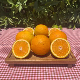 Organik Valencia Portakal (1 Kg) görseli.