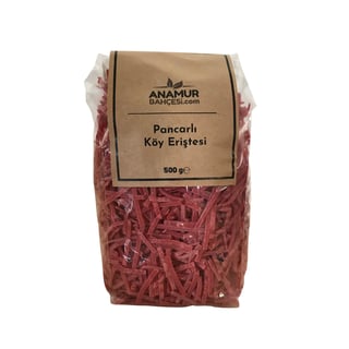 Pancarlı Erişte (500 Gr) görseli.