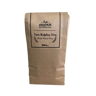 Tam Buğday Unu (1 Kg) görseli.
