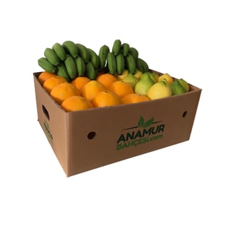 Vitamin Paketi (3 Kg Organik Limon + 3 Kg Organik Portakal + 2 Kg Organik Muz) görseli.