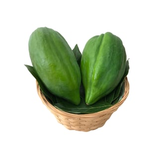 Yeşil Papaya (1 Adet) (300 700 gr) görseli.