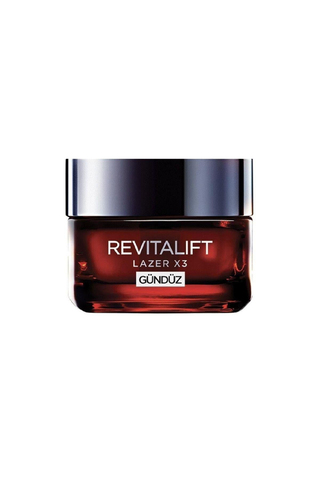 Loréal Paris Revitalift Lazer X3 Yoğun Yaşlanma Karşıtı Gündüz Bakım Kremi 50 ml