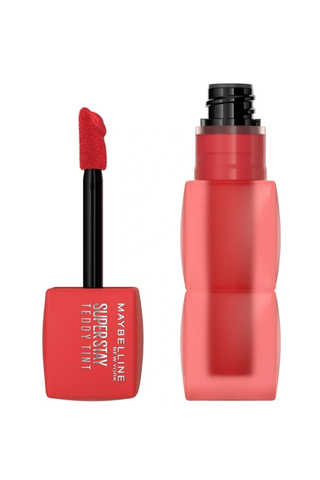 Maybelline Super Stay Teddy Tint Uzun Süre Kalıcı Likit Mat Tint