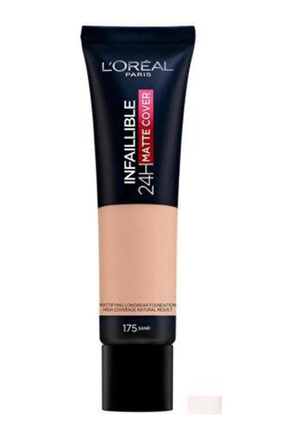 LOreal Paris Infaillible 24h Matte Cover Yüksek Kapatıcı Fondöten